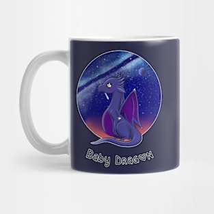 Galaxy Baby Dragon 2 Mug